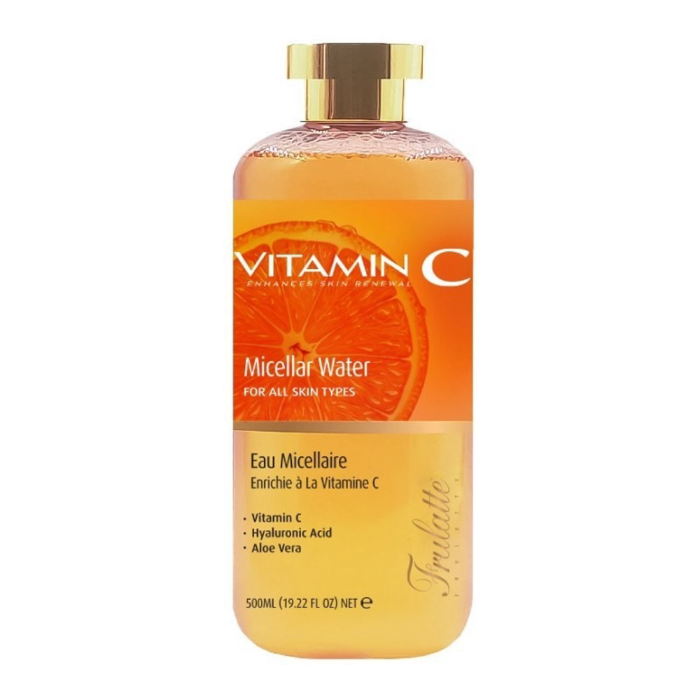 'Eau Micellaire Tonifiante Enrichie à la Vitamine C' - 500 ml