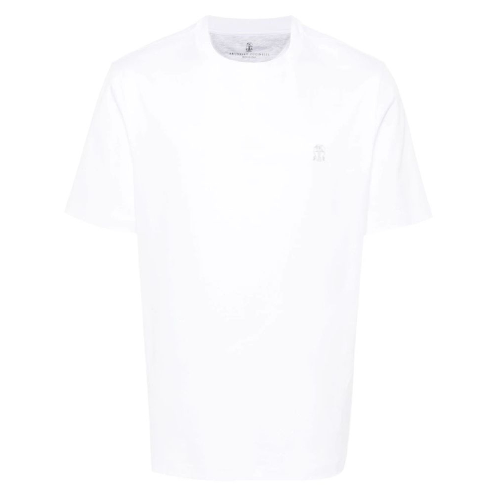 'Logo-Embroidered' T-Shirt für Herren