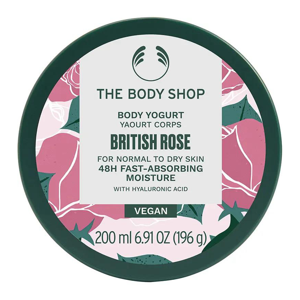 'British Rose' Körperjoghurt - 200 ml