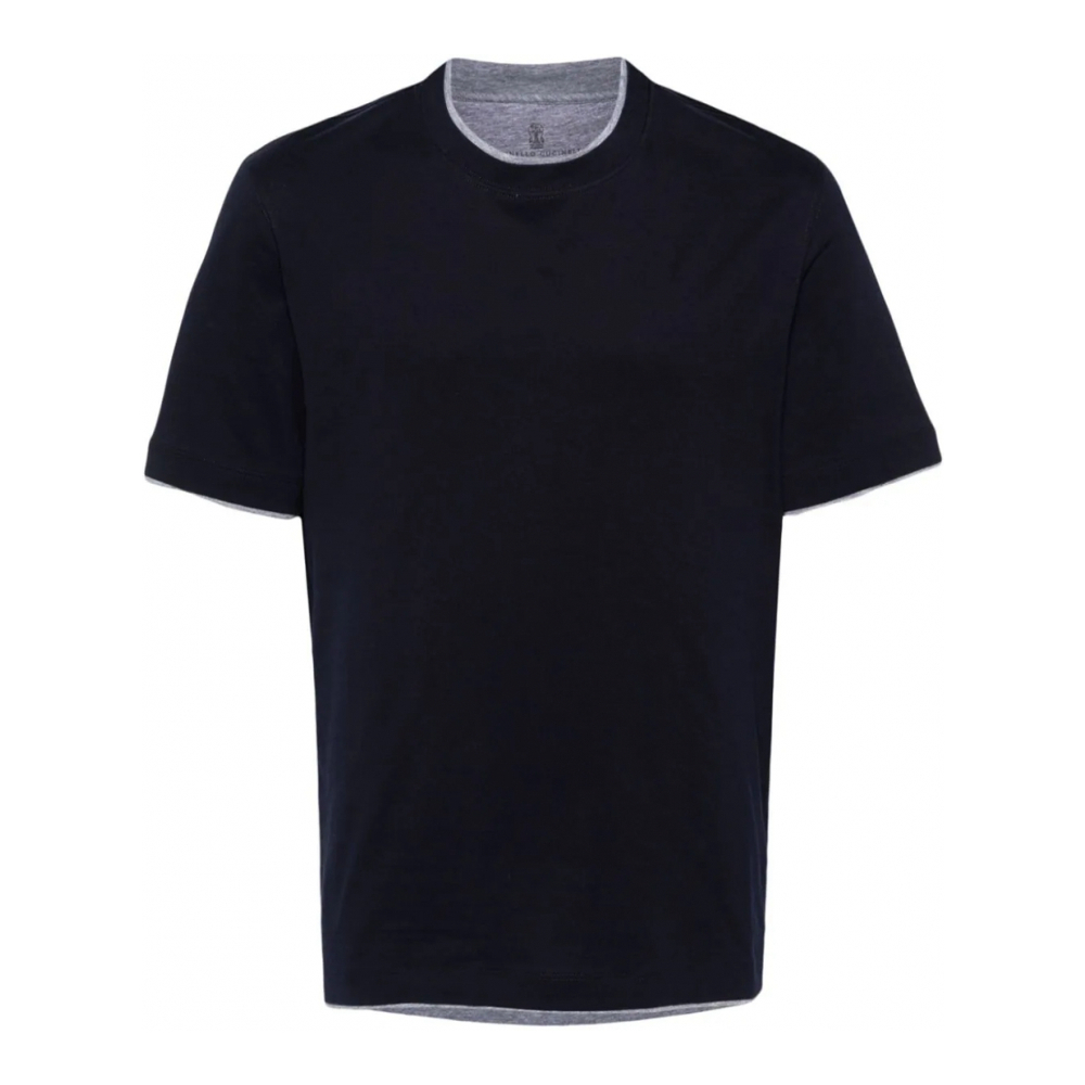 Men's 'Double-Layer' T-Shirt