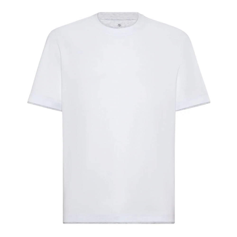 'Layered-Effect' T-Shirt für Herren