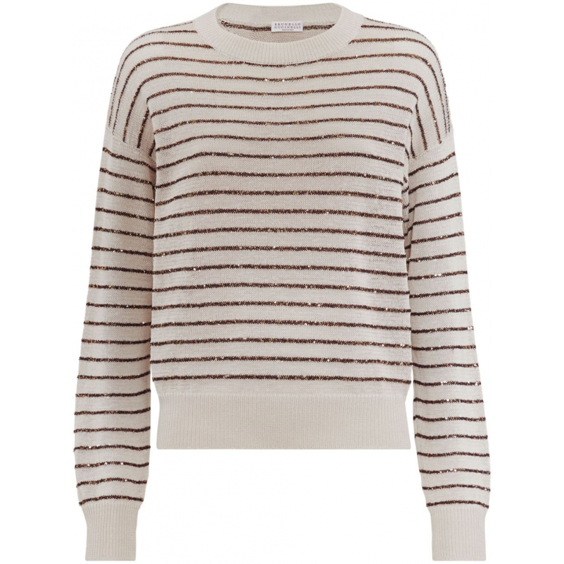 'Striped' Pullover für Damen