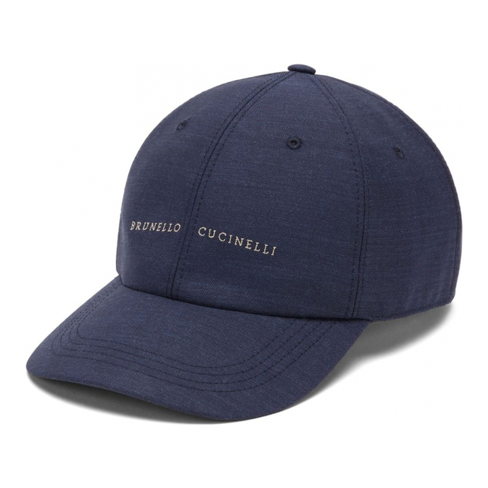 Men's 'Logo-Embroidered' Cap