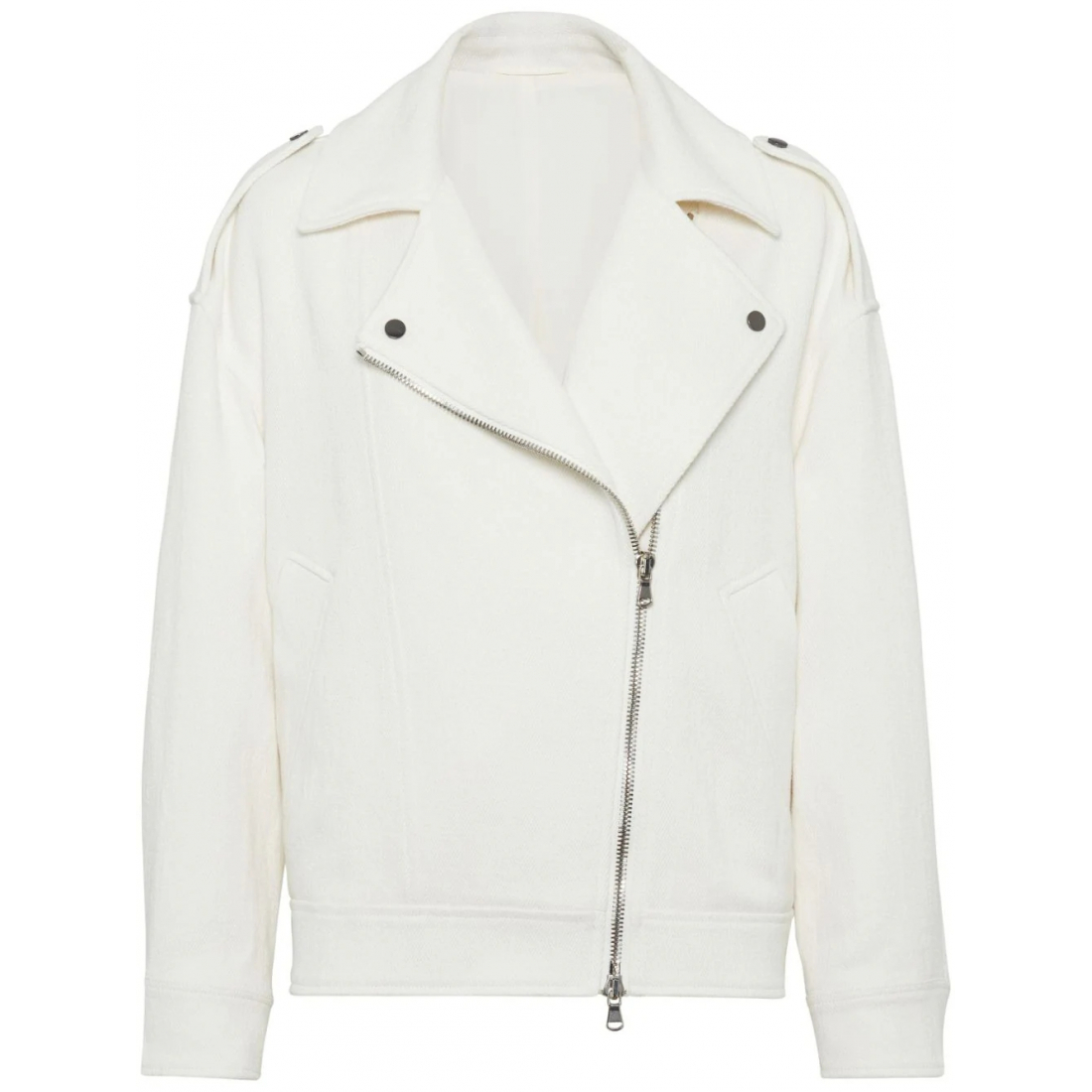 Women's 'Zip-Up' Biker Jacket