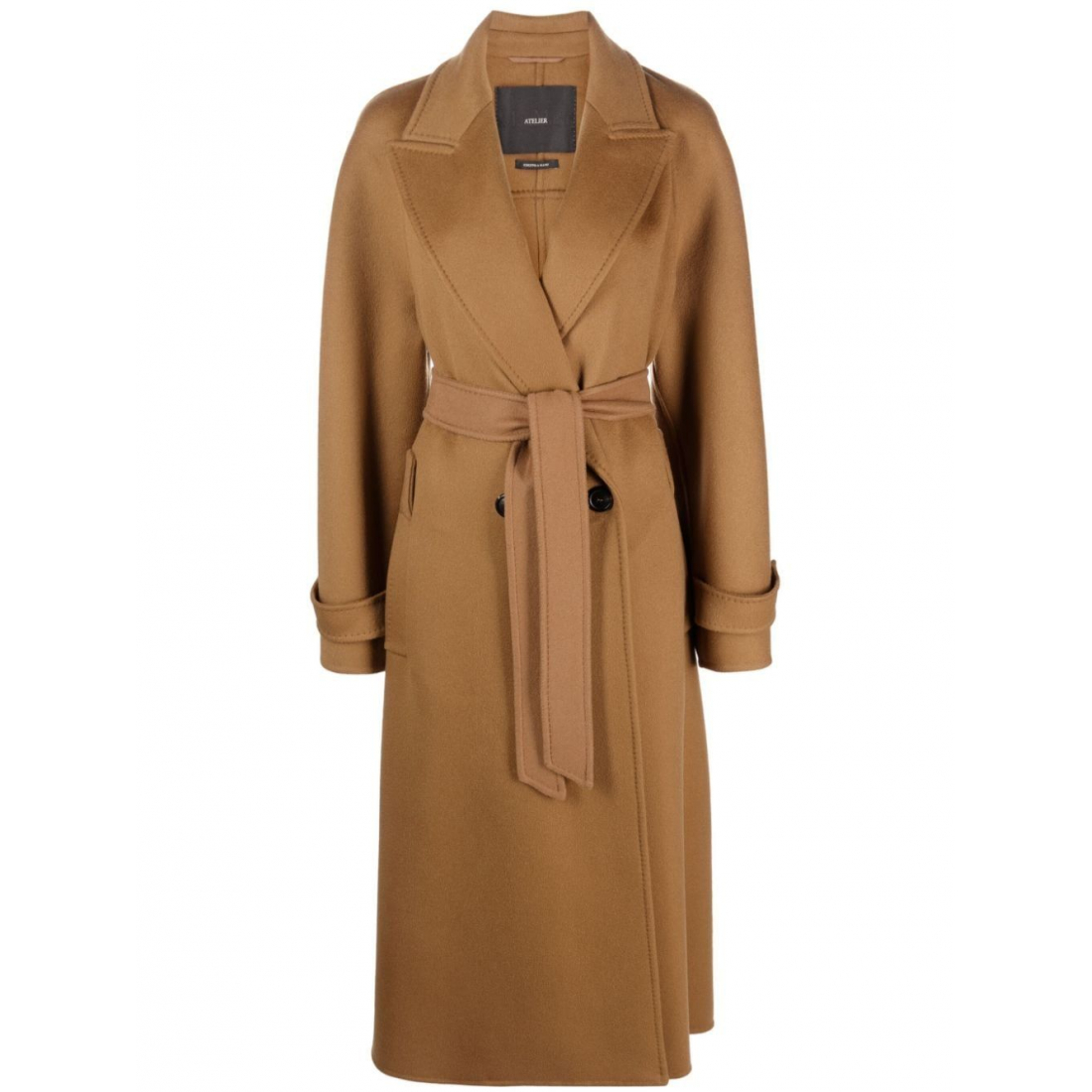 Women's 'Adda' Wrap Coat