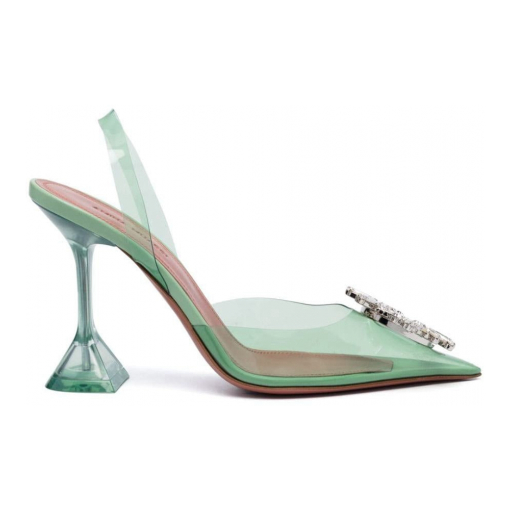 Women's 'Begum Glass' Slingback Pumps