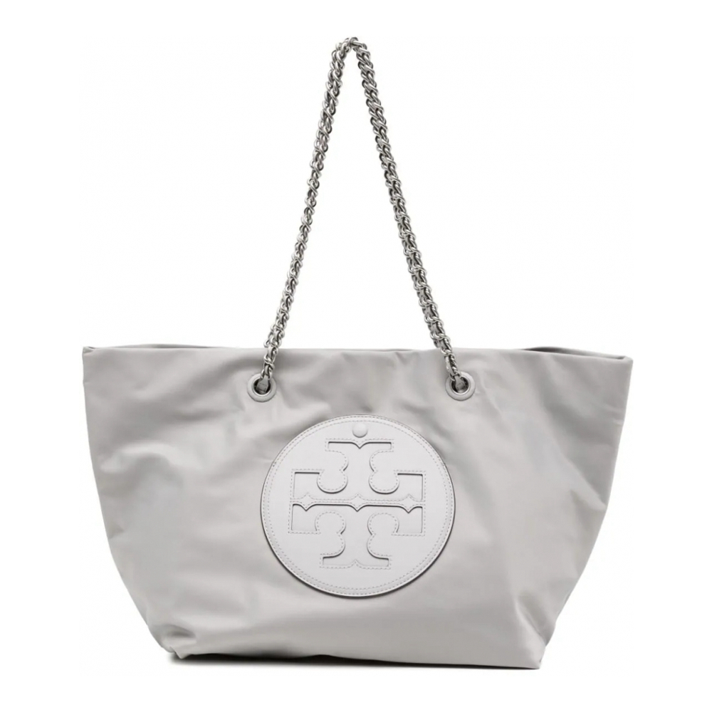 'Ella Logo-Patch Padded' Tote Handtasche für Damen