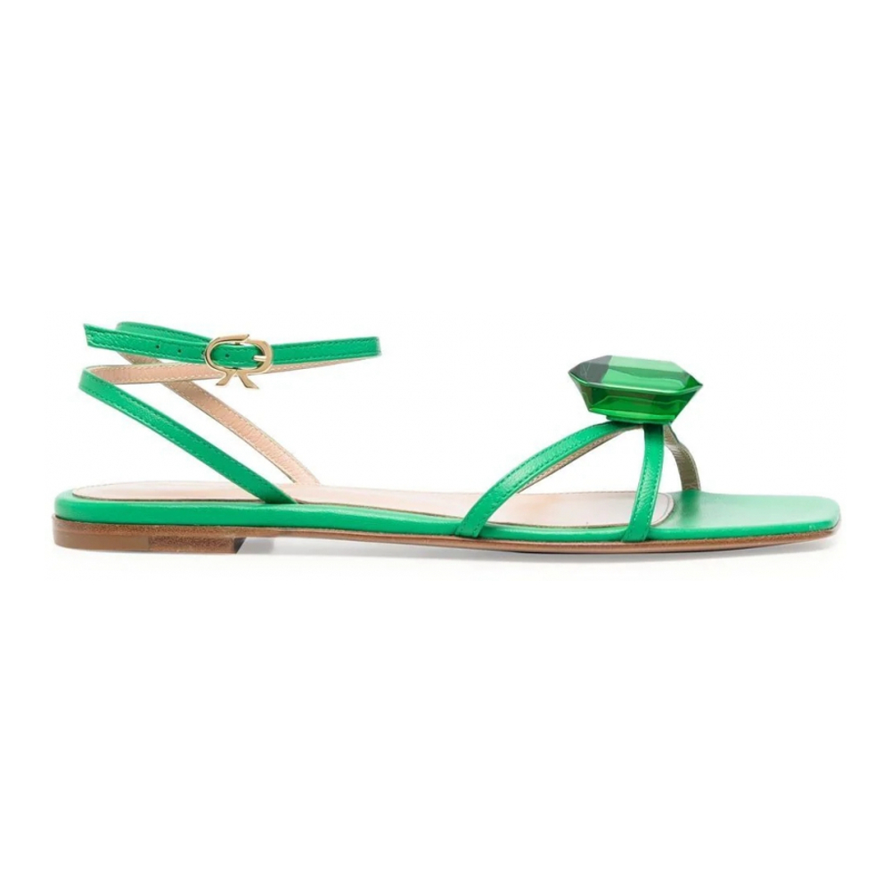 Women's 'Embellished' Flat Sandals