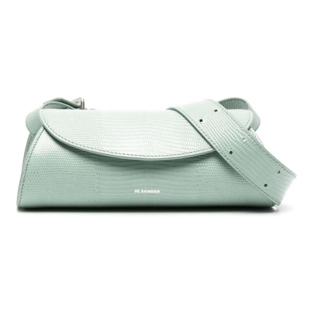 'Cannolo' Baguette Tasche für Damen