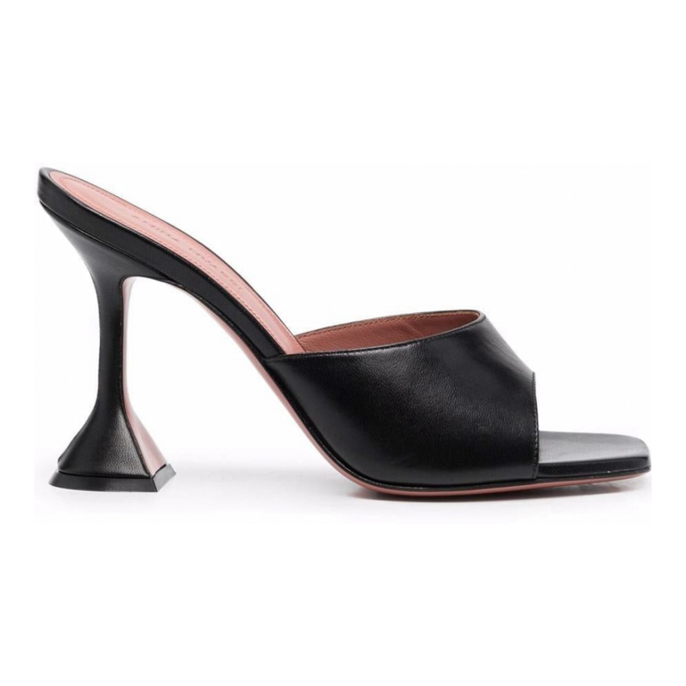 Women's 'Lupita' High Heel Mules