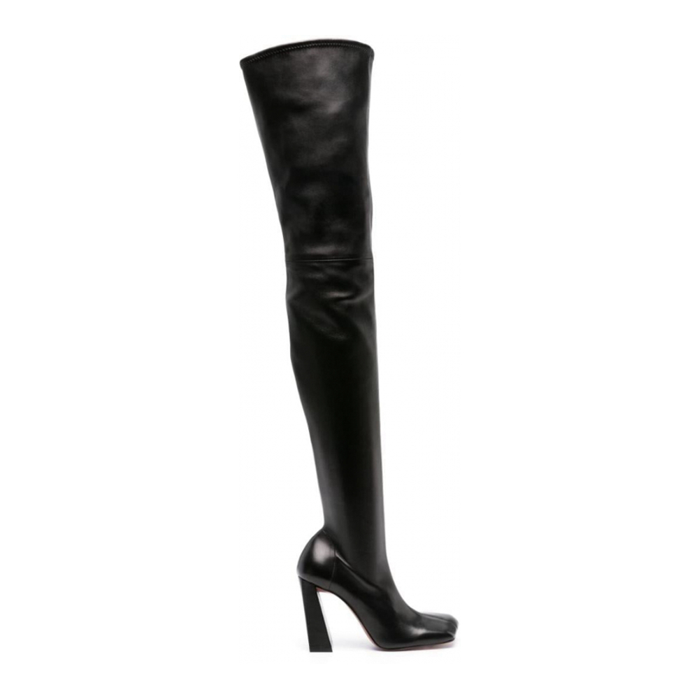 'Marine' Overknee-Stiefel für Damen