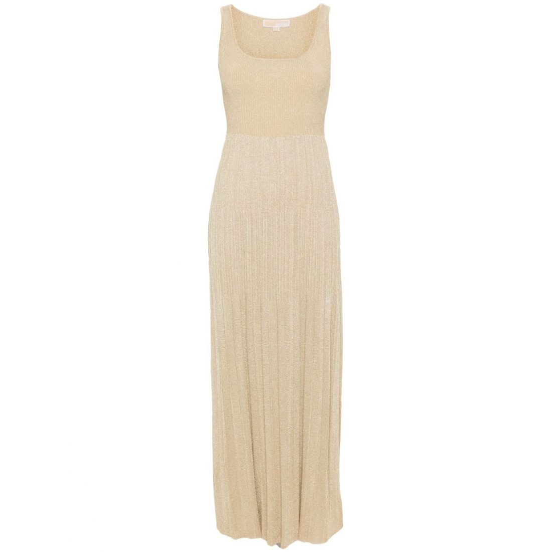 Women's 'Metallic-Threading' Maxi Dress