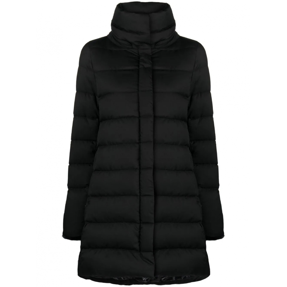 Women's 'Quilted Hooded' Coat