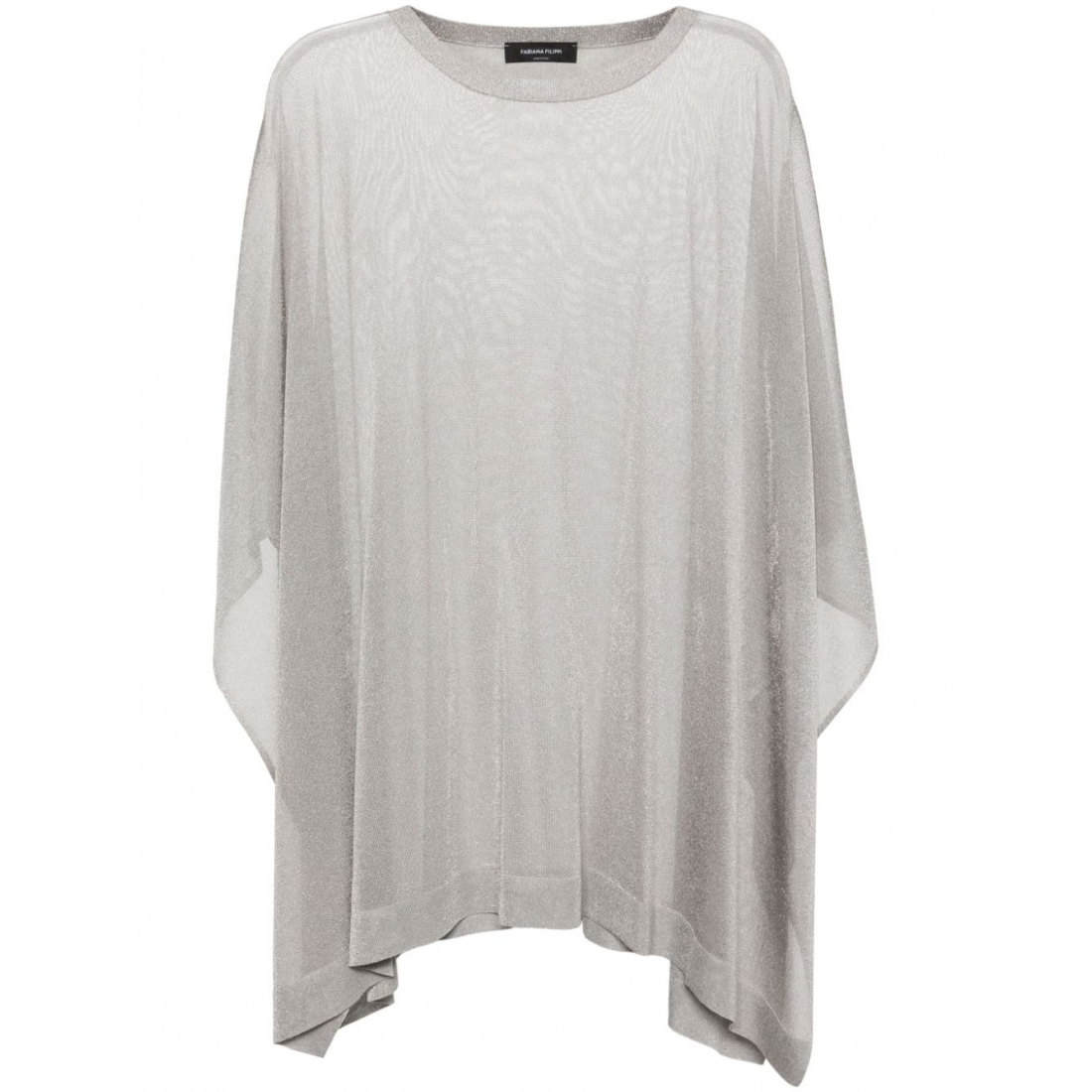 Cape 'Semi-Sheer Knitted' pour Femmes
