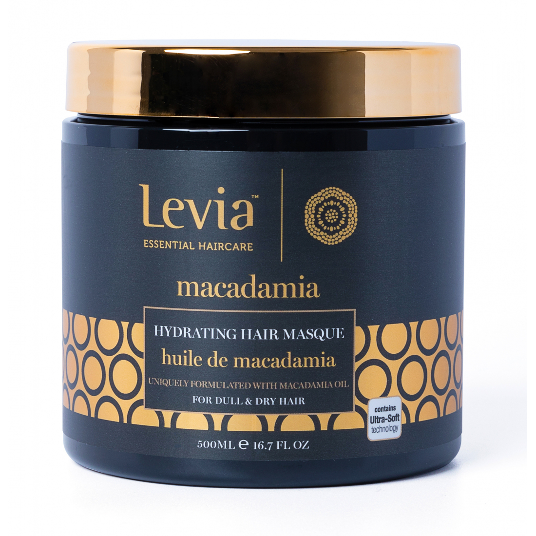 'Hydrating Macadamia' Hair Mask - 500 ml