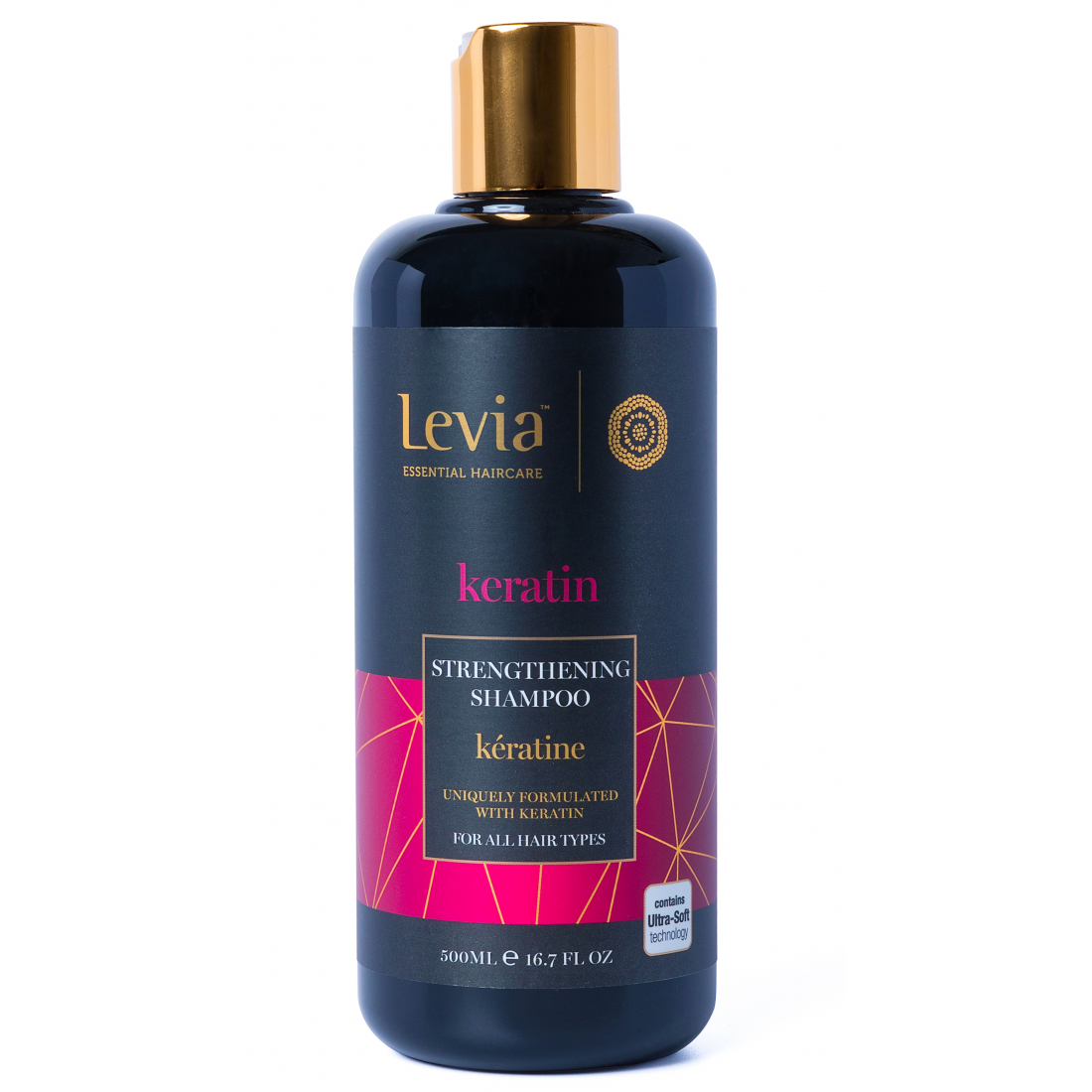 Shampoing 'Strengthening Keratin' - 500 ml