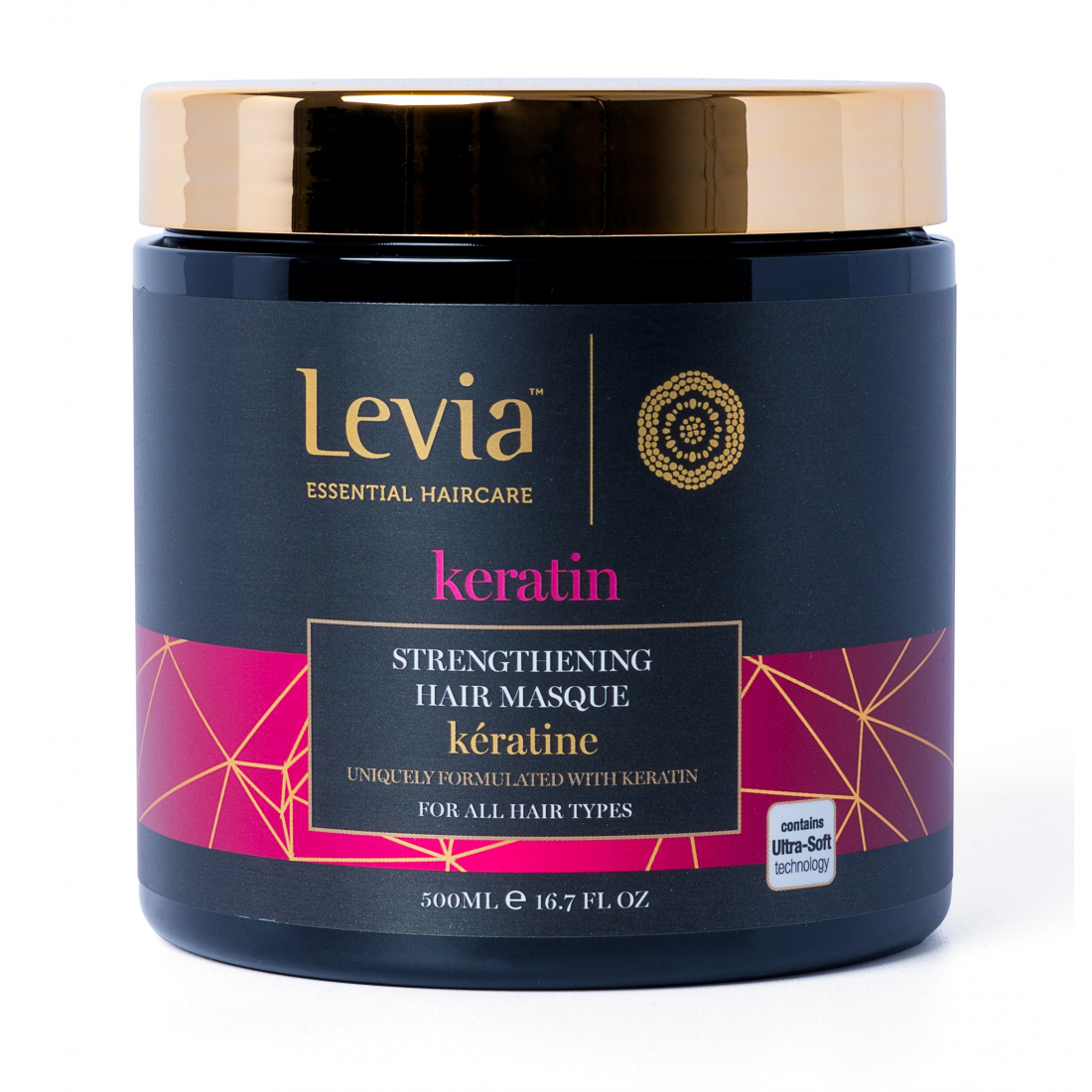 'Strengthening Keratin' Hair Mask - 500 ml