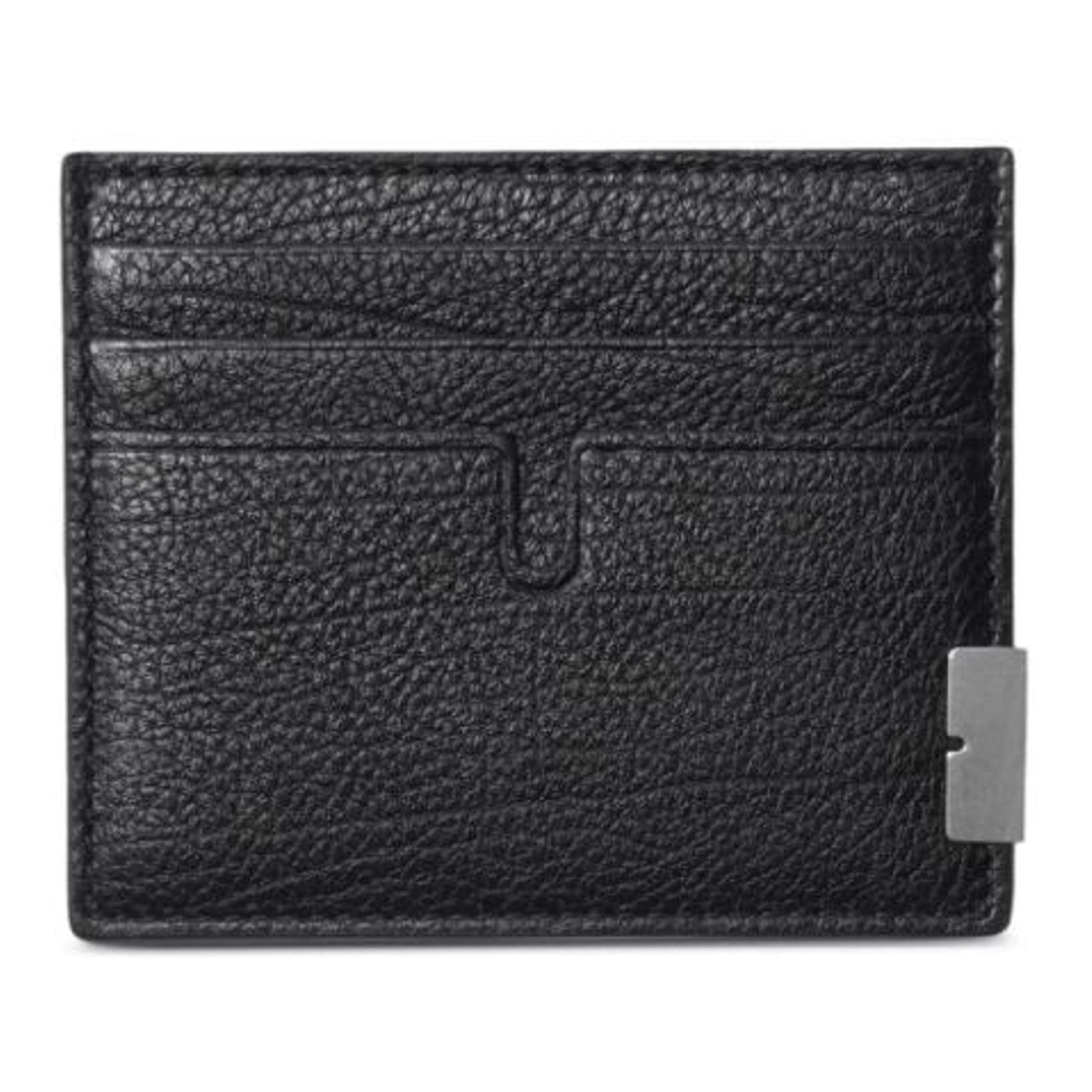 Men's 'Grained' Card Holder