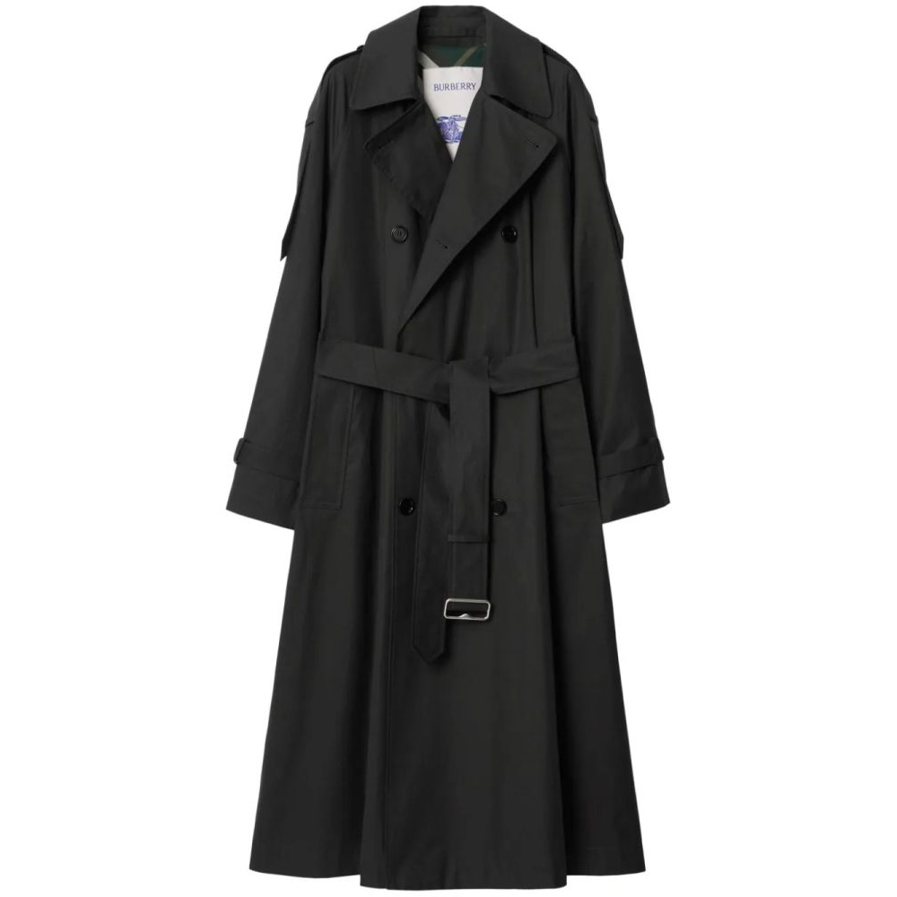 Women's 'Belted Long' Trench Coat