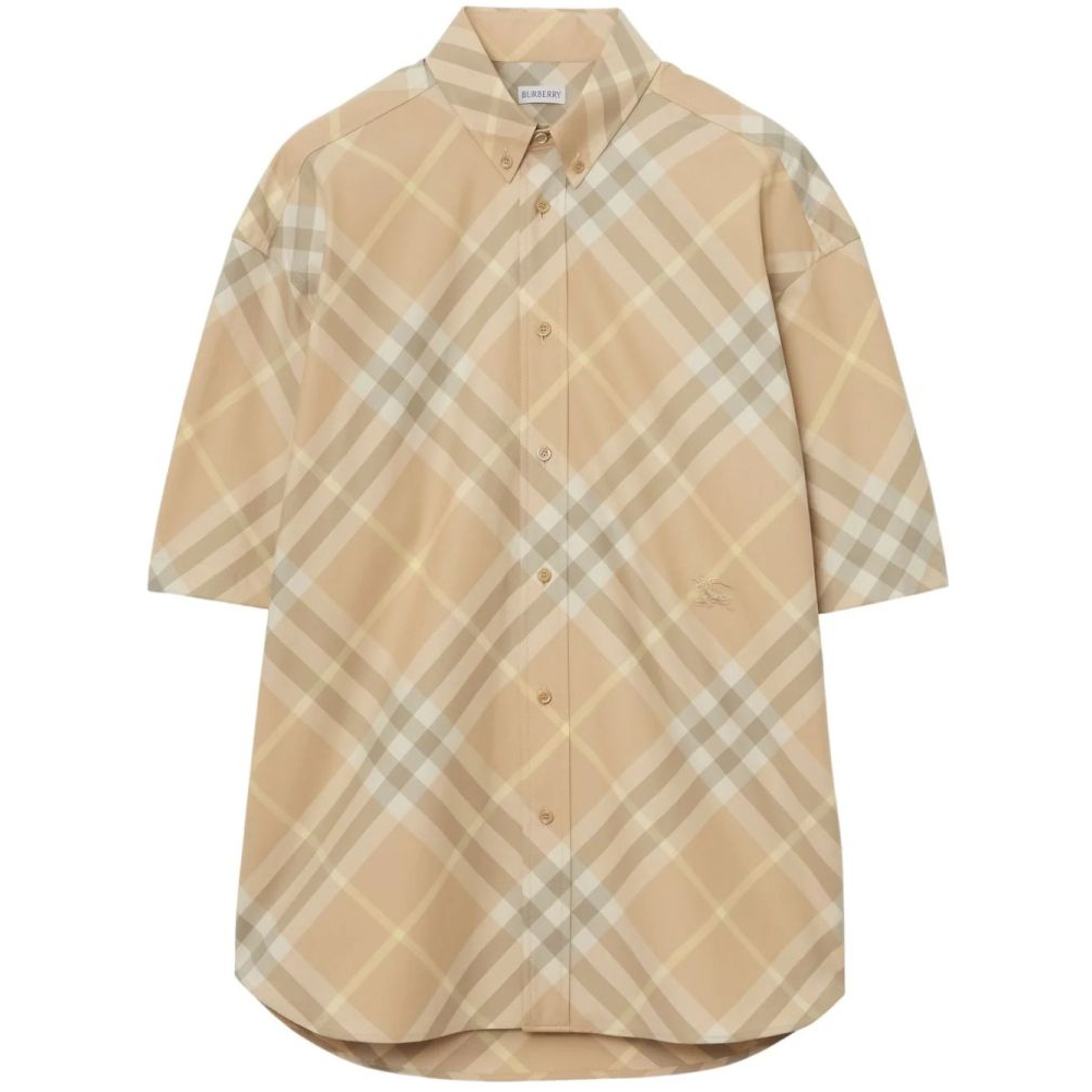 Chemise à manches courtes 'Checkered' pour Hommes