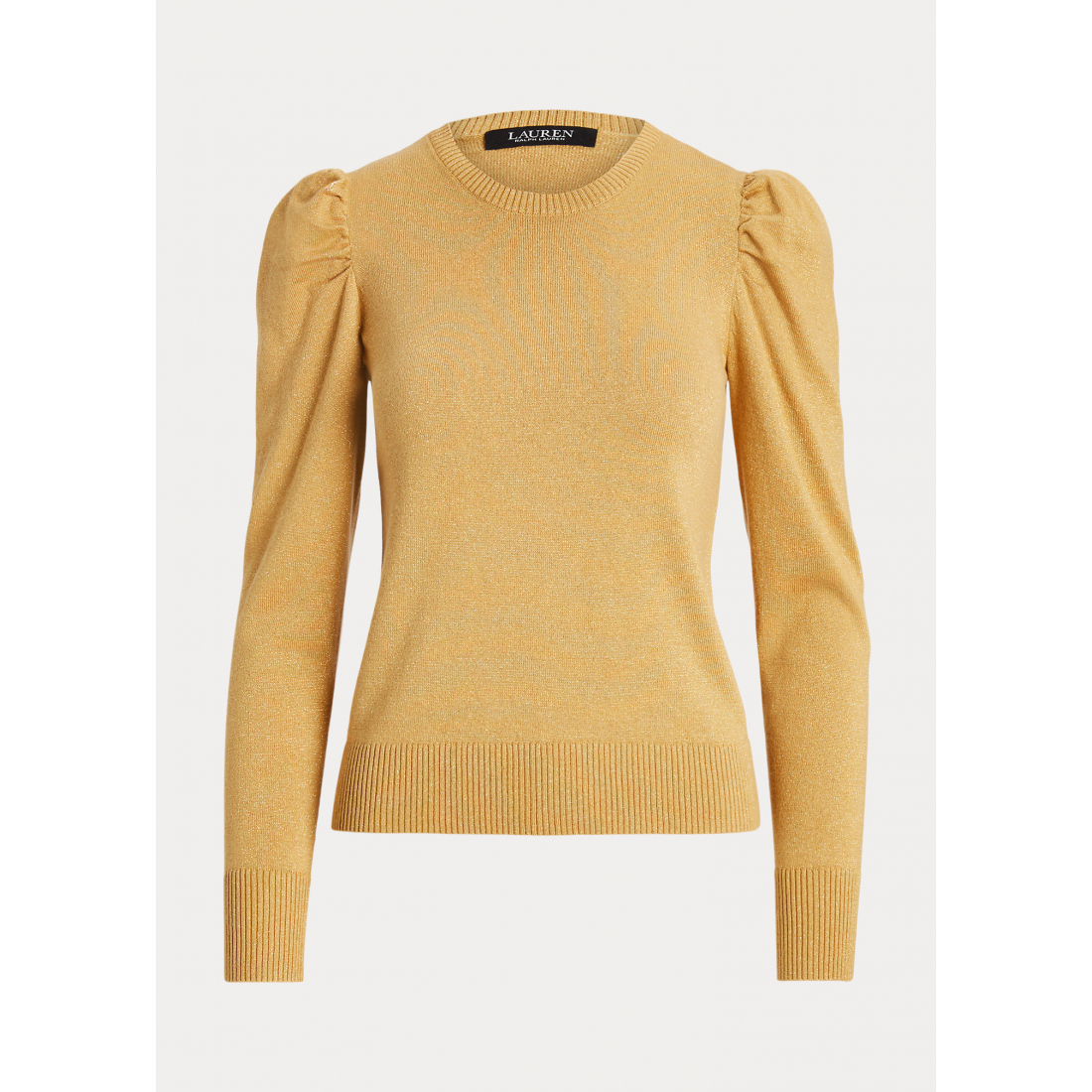 'Metallic' Pullover für Damen