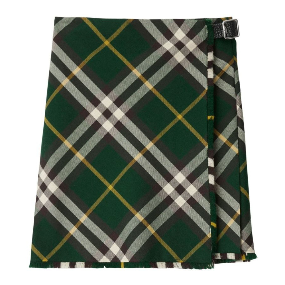 Women's 'Check-Pattern' Kilt