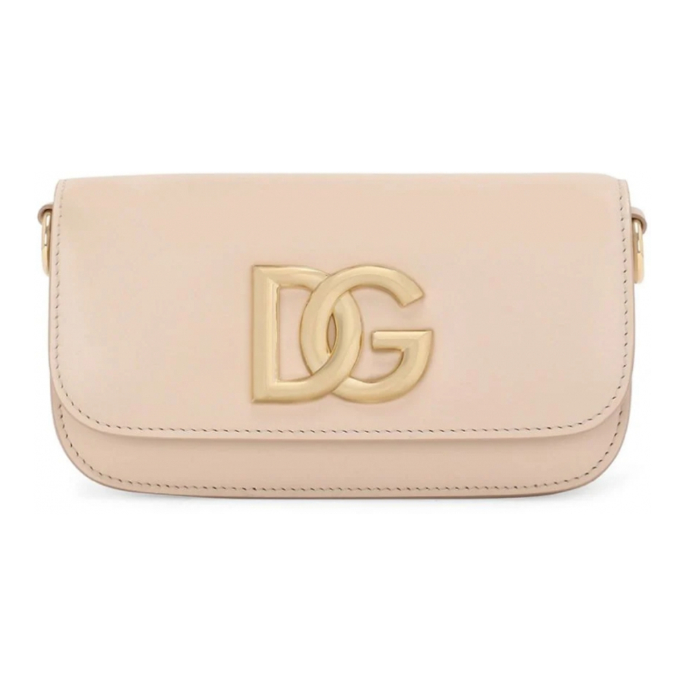 Women's 'DG Plaque' Top Handle Bag