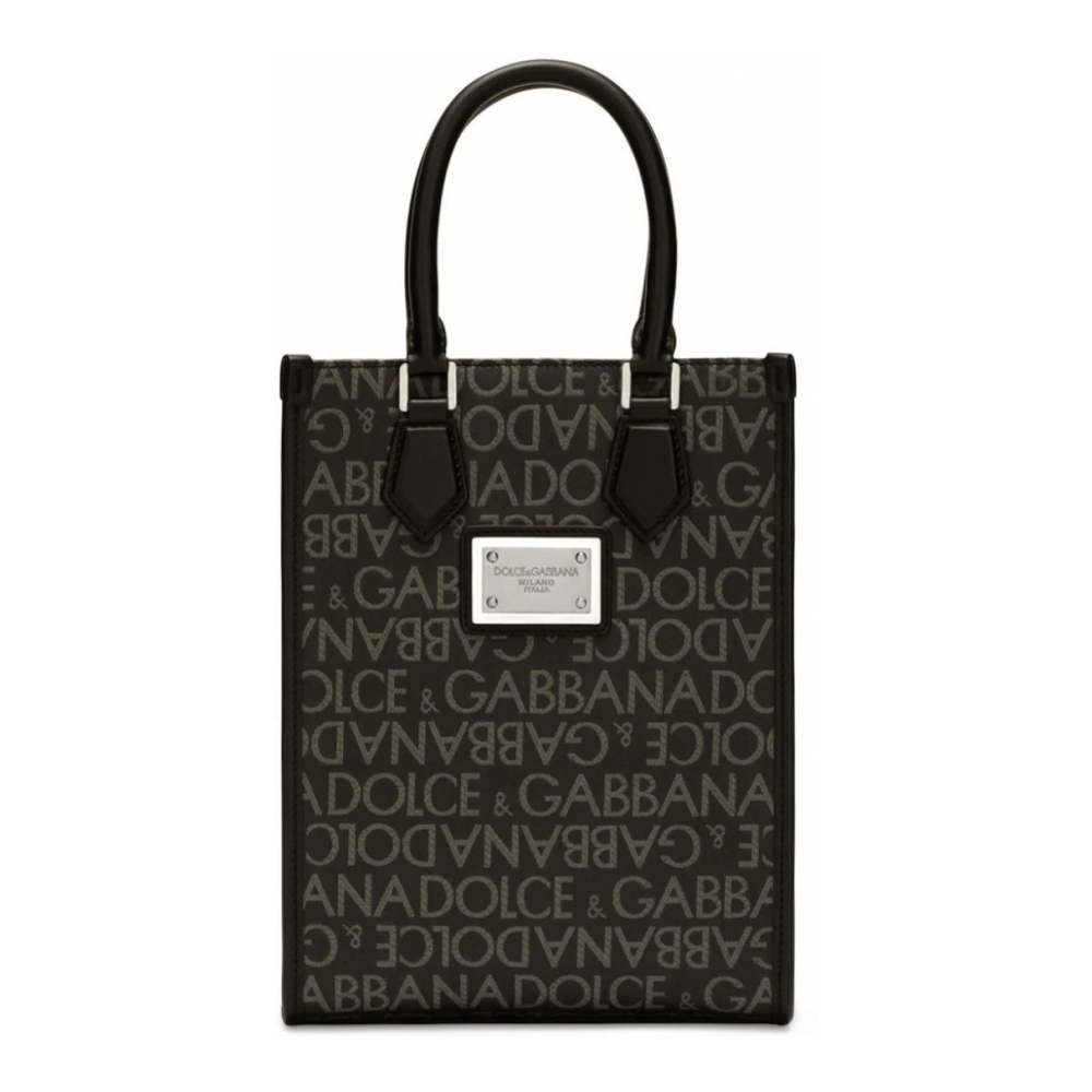 Men's 'Logo' Tote Bag