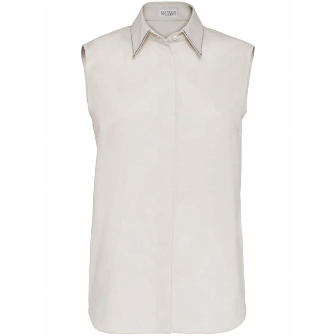 Women's 'Plain' Sleeveless Shirt