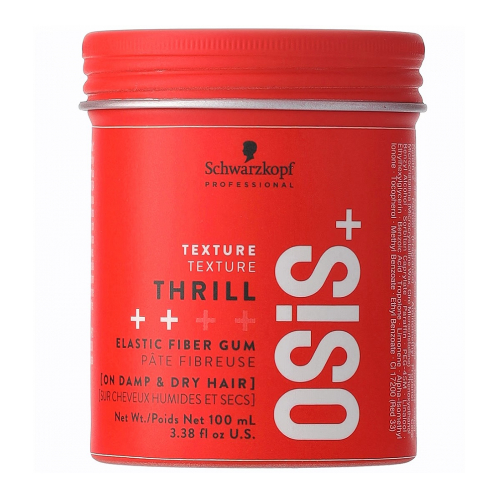 Gel pour cheveux 'OSiS+ Thrill Elastic Fiber Gum' - 100 ml