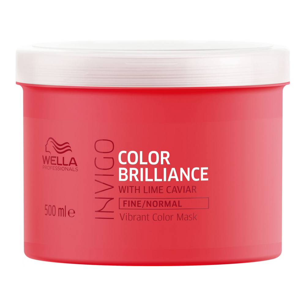 Masque capillaire 'Invigo Color Brilliance' - Cheveux fins, 500 ml