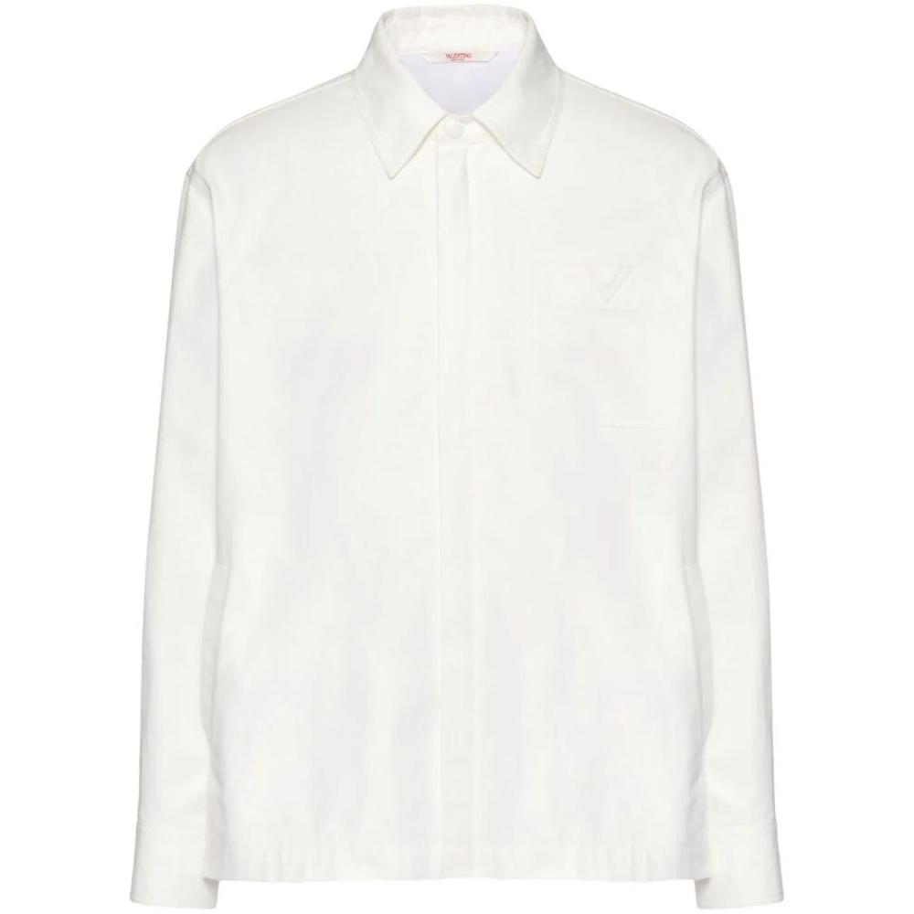 Men's 'V-Detail' Overshirt