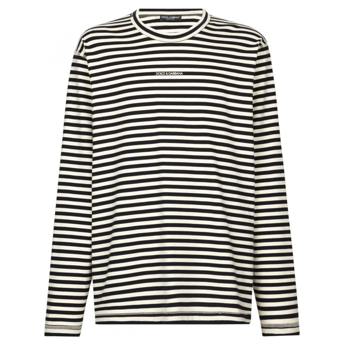 'Striped' Langärmeliges T-Shirt für Herren