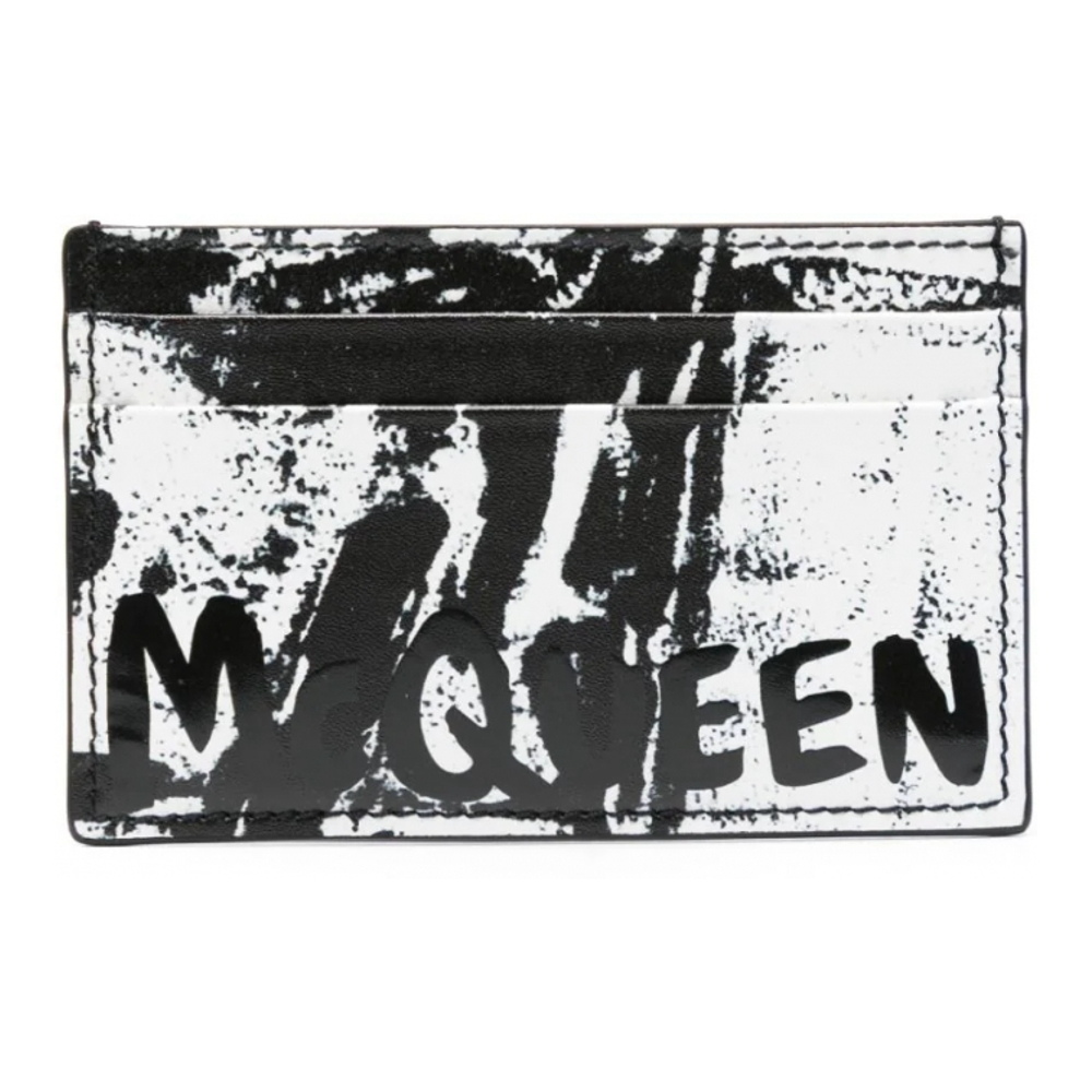 Men's 'Graffiti' Card Holder