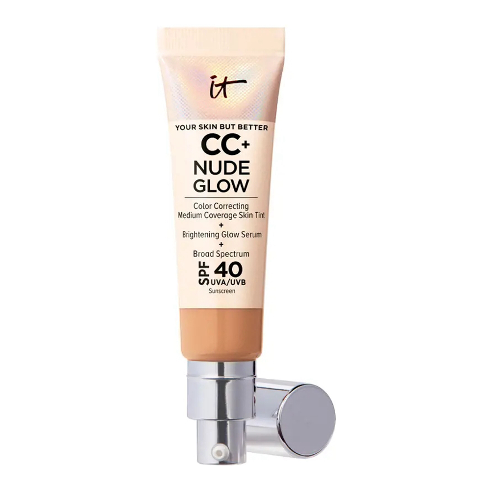 Sérum de teint 'CC+ Nude Glow Lightweight SPF40' - Neutral Tan 32 ml