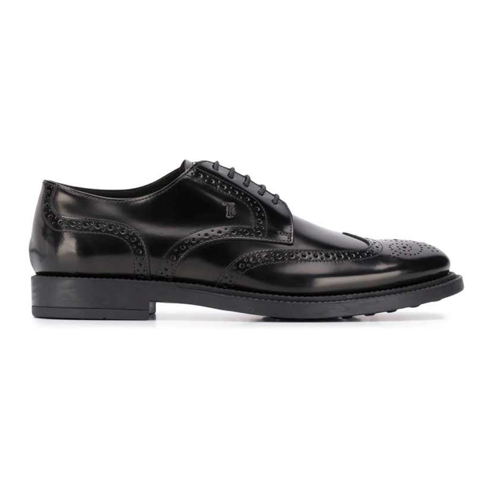 Brogues 'Lace Up High Shine' pour Hommes