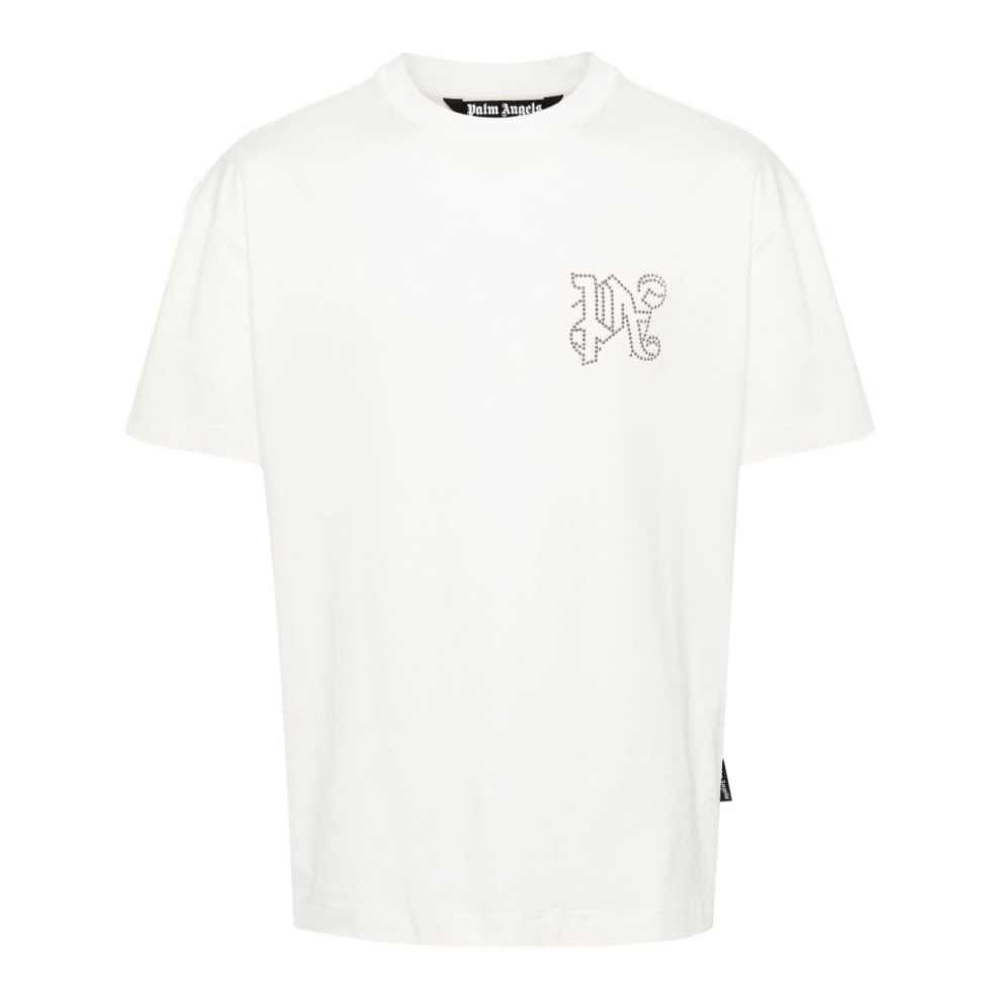 T-shirt 'Monogram Embellished' pour Hommes