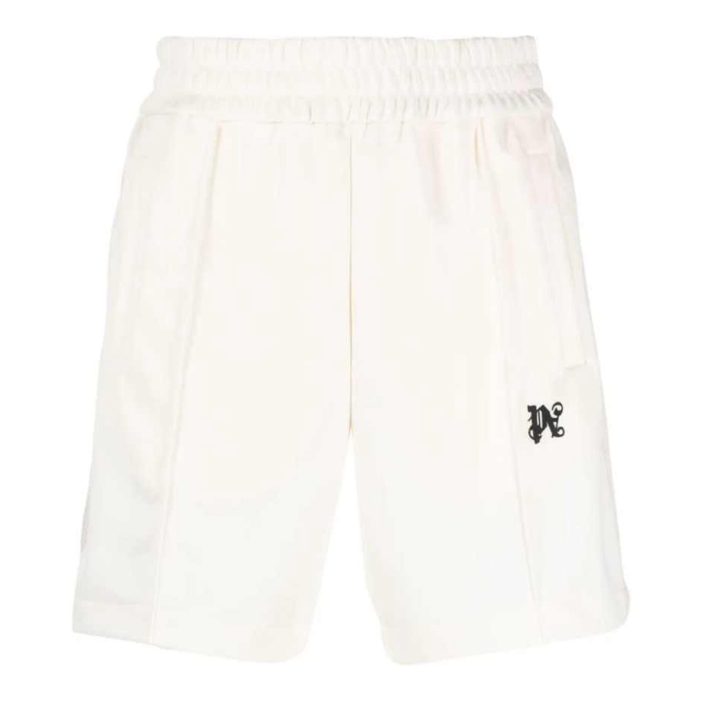 'Embroidered Logo' Sweat Shorts für Herren