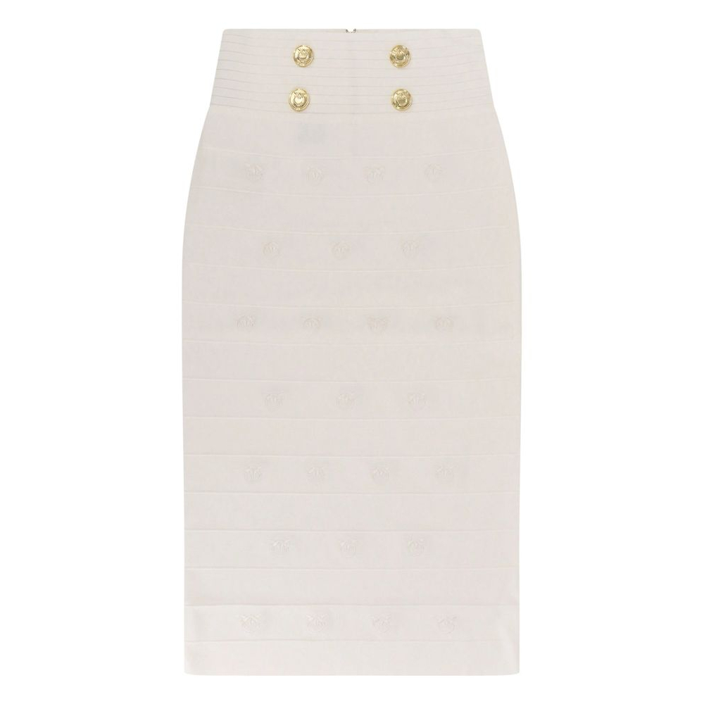 Women's 'Love Birds' Midi Skirt