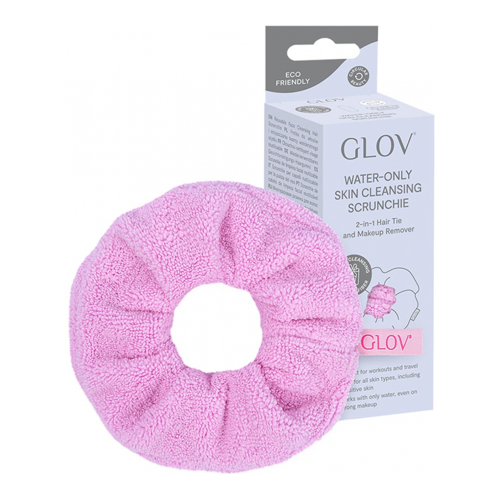 Nettoyage En Profondeur Des Pores Scrunchie 2-En-1 Cravate Et Démaquillant |  Cozy Rosie