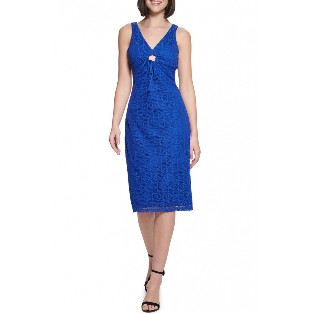 Women's 'Keyhole' Sheath Dress