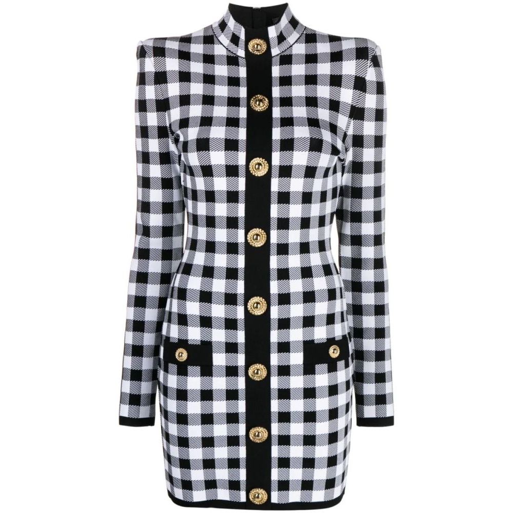 Robe mini 'Gingham' pour Femmes