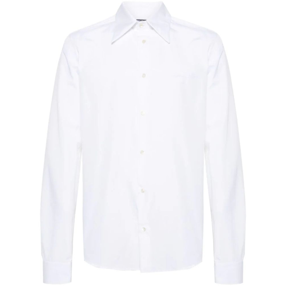 Chemise 'Logo-Embroidered' pour Hommes