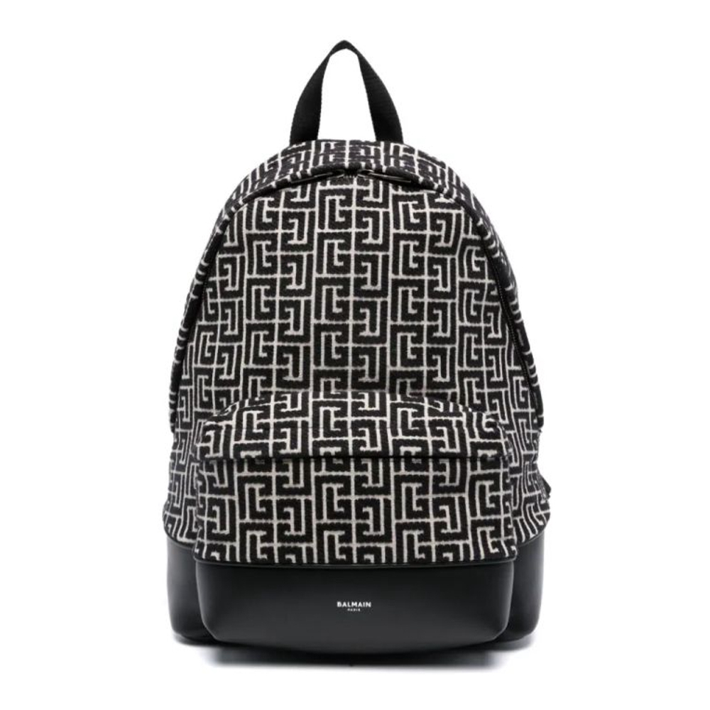 Men's 'All-Over Logo-Pattern' Backpack