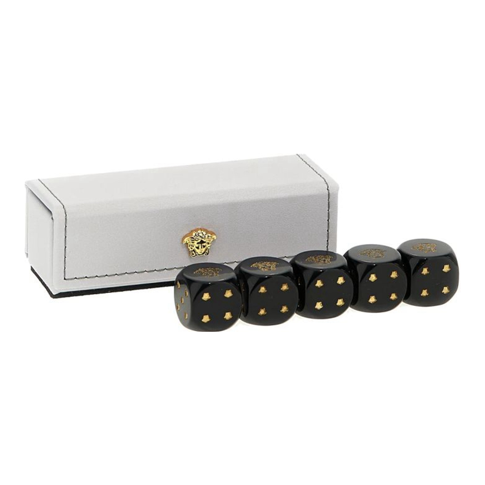 'Medusa Stud' Dices - 3.3 cm - 5 Pieces