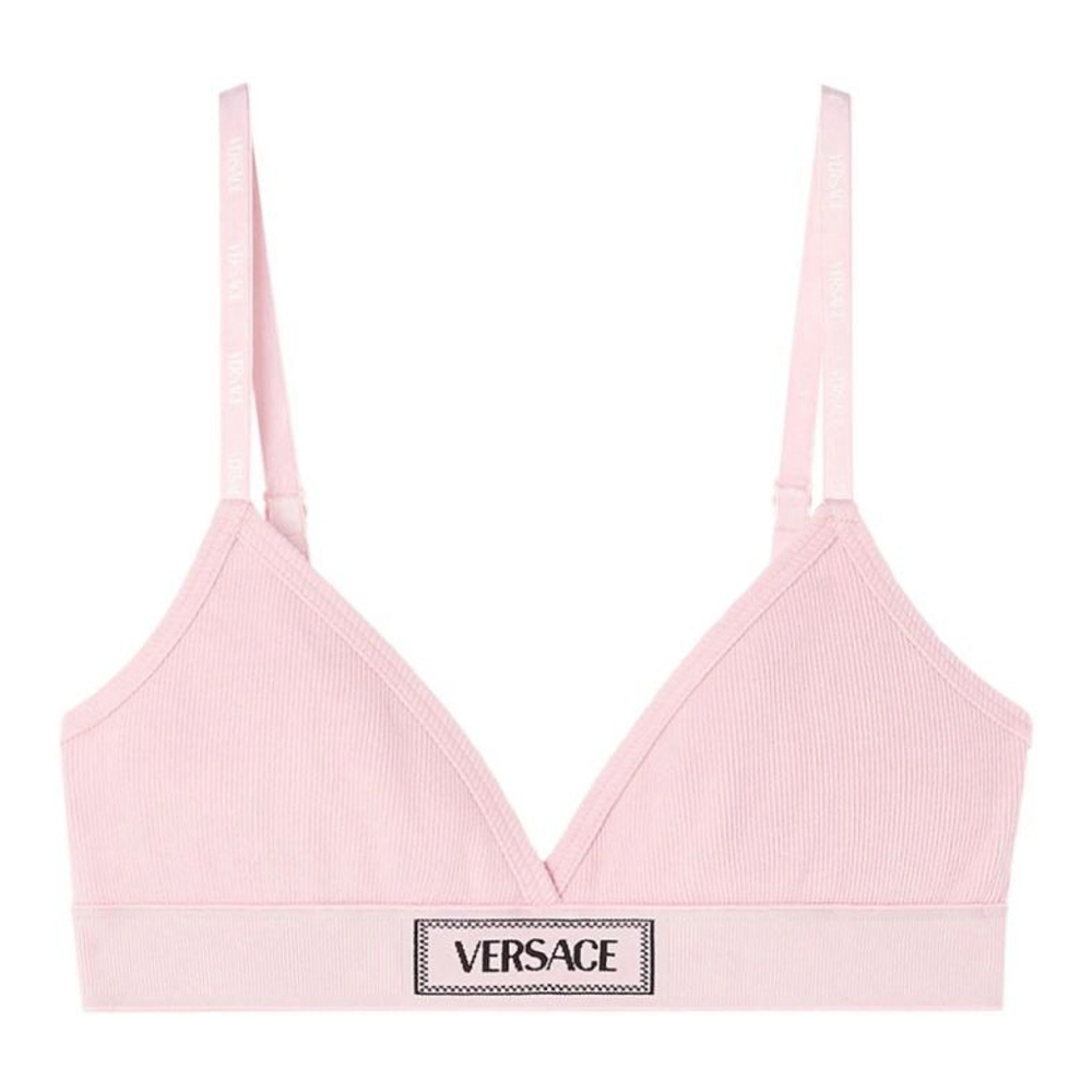 Women's 'Logo-Patch' Bra