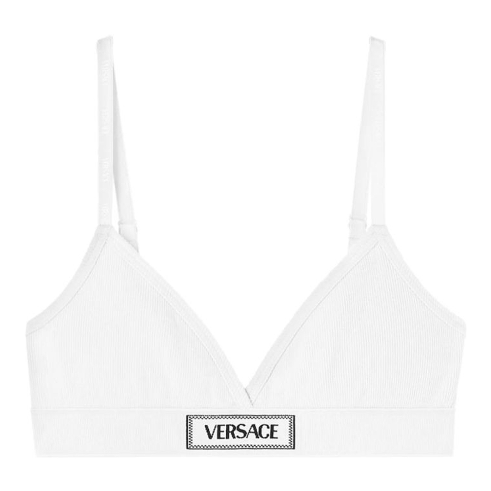 Women's 'Logo-Patch' Bra