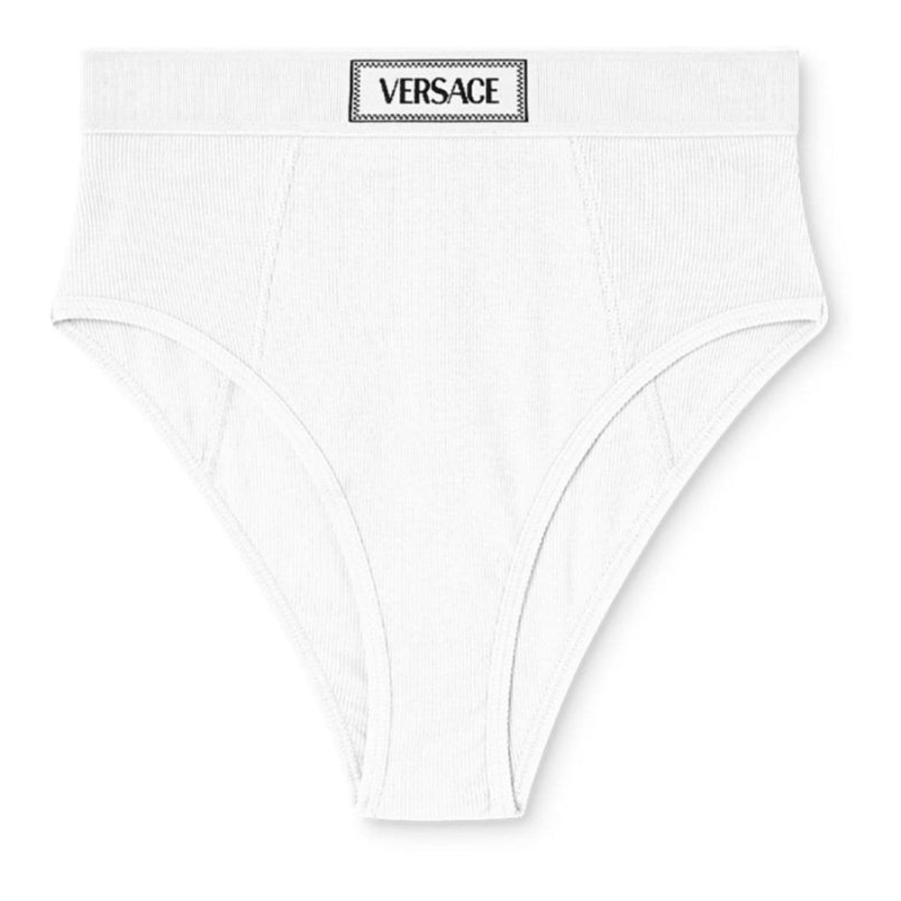 Slip 'Logo-Waistband' pour Femmes