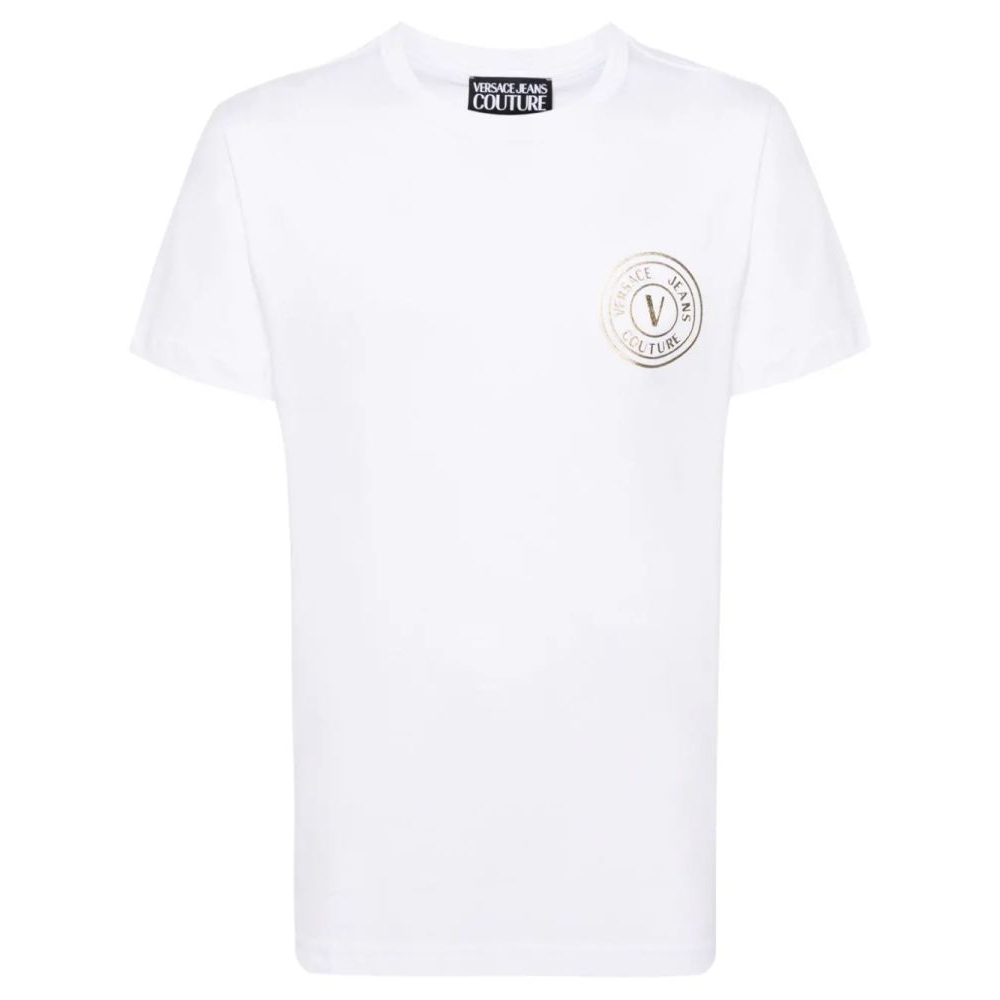 T-shirt 'Logo-Flocked' pour Hommes