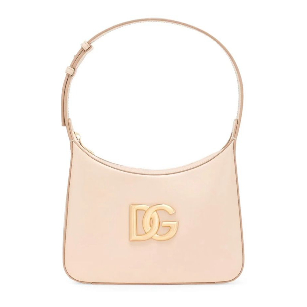 Women's 'Spalla Logo-Plaque' Shoulder Bag